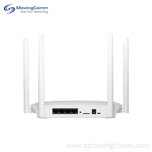 2.4Ghz 802.11n 4G Lte CPE Wireless Wifi Router